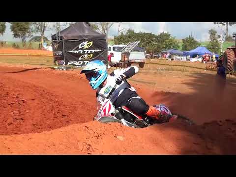 Corrida Nacional 160cc no Velocross em Contenda Pr - 1a Etapa Copa Integreção