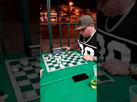 Jogo de Damas - Vinícius (Camp Brasileiro) VS Juracy (Camp Carioca) - 5