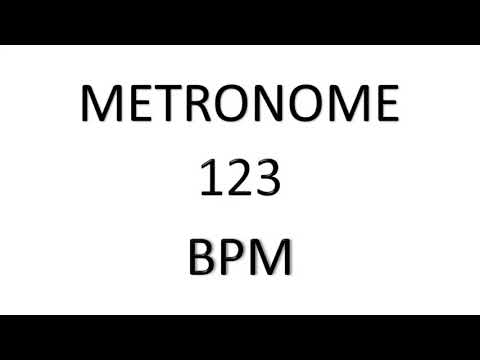 METRONOME 123 BPM