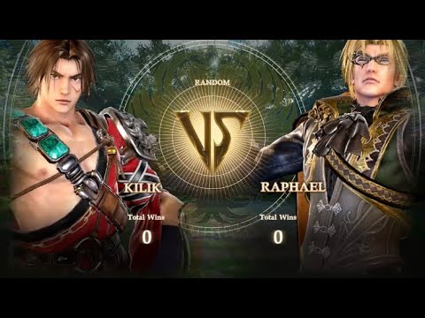 Soul Calibur 6: Kilik vs Raphael