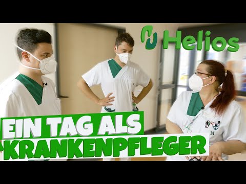 Tourette als Krankenpfleger! Helios Klinikum Berlin-Buch 1/2