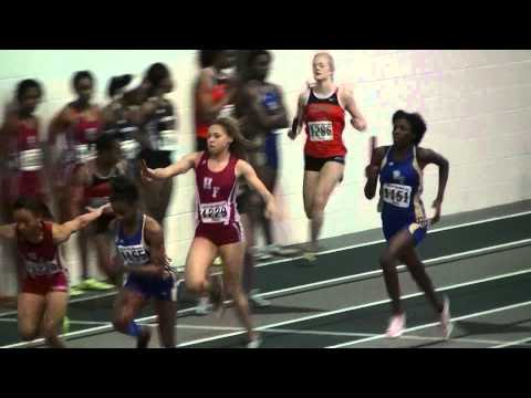 3A Girls 4x200m Relay Heat 3 - Illinois Top Times 2014