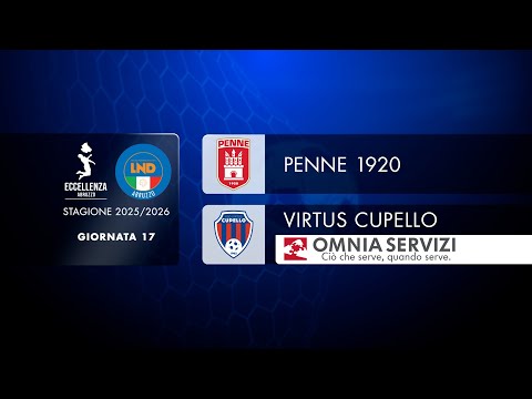 Abruzzo Excellence | Matchday 17: Penne 1920 - Virtus Cupello (3-2)