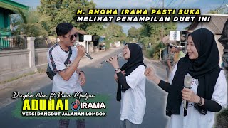 Download lagu DUET MESRA DI TENGAH JALAN RAYA | ADUHAI - RIAN MODJOE FT. DIRGHA NIA DANGDUT JALANAN IRAMA DOPANG mp3