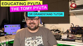 Educating Pyuta: The Tomy Pyuta / Grandstand Tutor and Jr #Retro #Retrogaming #Retrocomputers