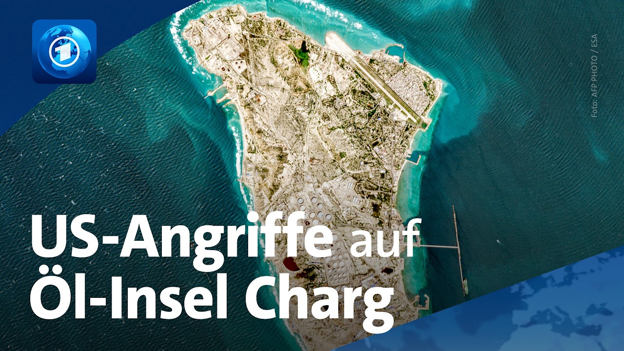 US-Angriffe zerstören iranische Militäranlagen auf der Insel Charg im Persischen Golf
