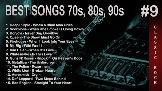 Download lagu Classic Rock Greatest Hits 70s, 80s, 90s - Lagu Slow Rock Barat Paling Populer Tahun 70an 80an 90an mp3