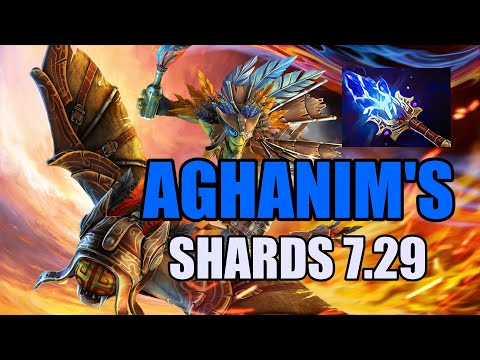 Aghanim's Shard Changes - Dota 2 (Patch 7.29)