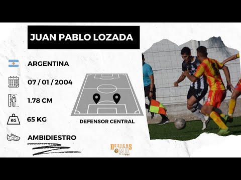 Juan Pablo Lozada // Lateral Der - Volante // Central Cordoba (Stgo del estero)