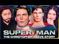 SUPER MAN THE CHRISTOPHER REEVE STORY Trailer Reaction
