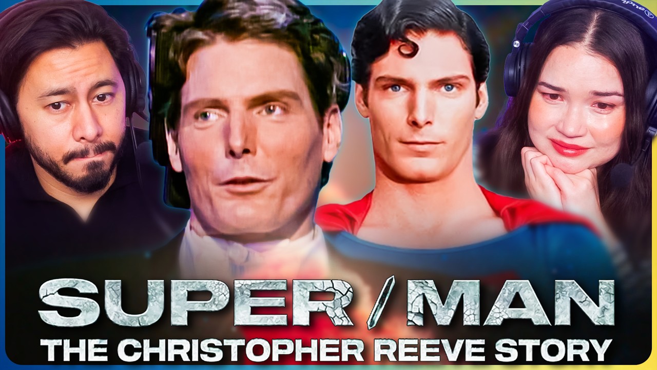SUPER/MAN: THE CHRISTOPHER REEVE STORY Trailer Reaction!