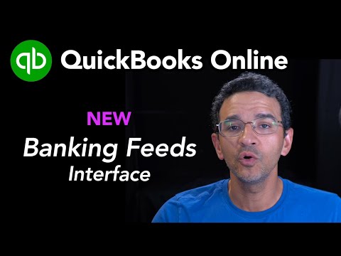 QuickBooks Online: NEW! Banking Feeds