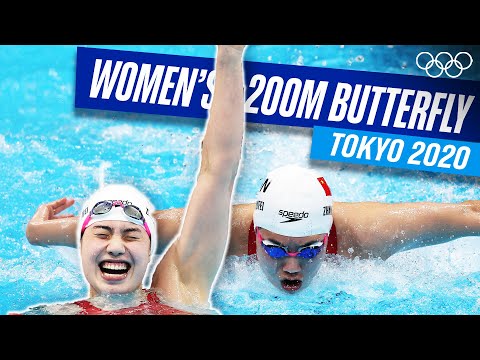 Full Women's 200m Butterfly Final | Tokyo 2020