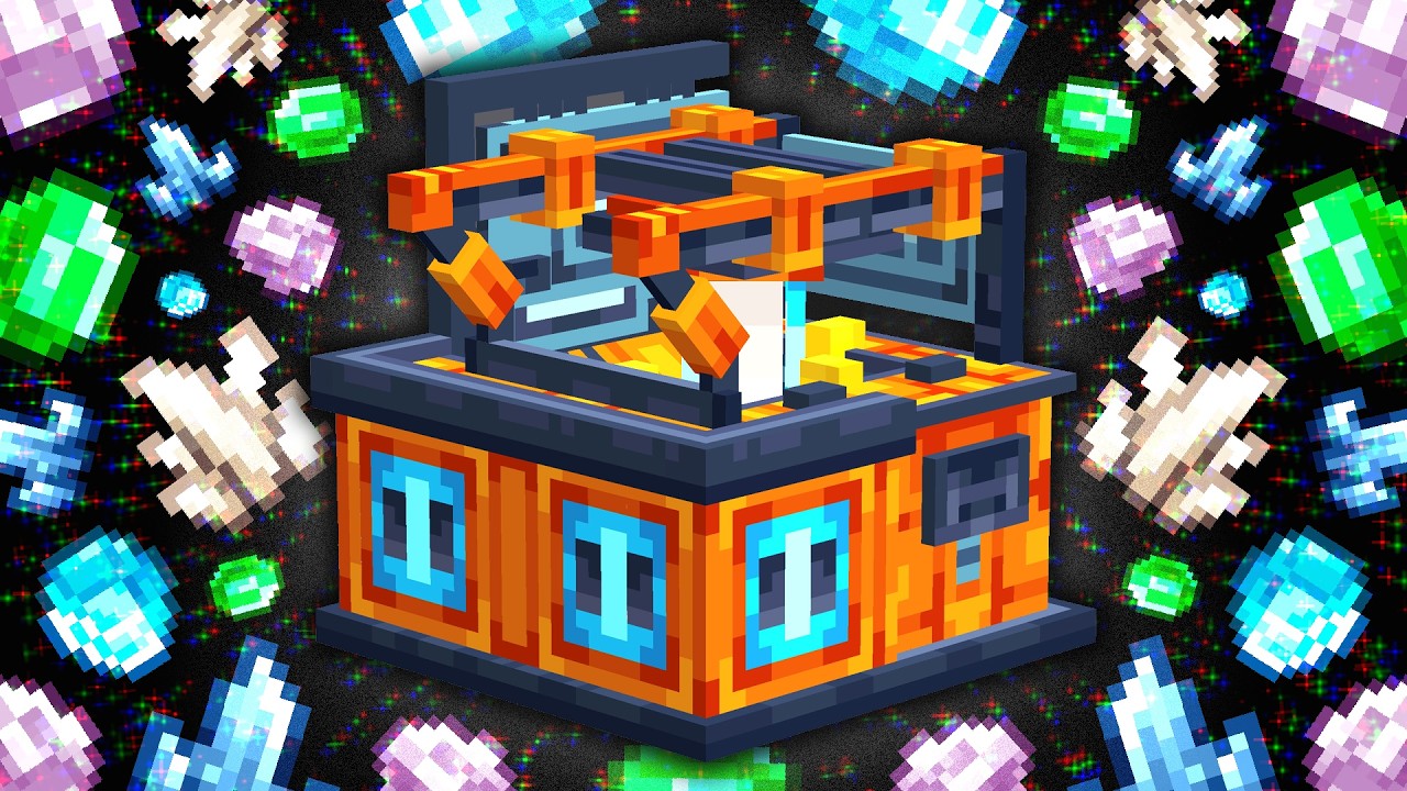 Minecraft Contained | THE CRYSTALORE DIMENSION & FRAGMENT FORGE! #9 [Modded Questing Spaceblock]