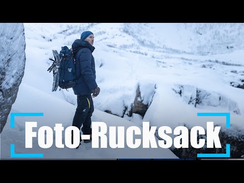 Fotorucksack Norwegen - Kamera, Objektive, Ausrüstung