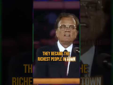 ZACCHAEUS THE TAX COLLECTOR - Billy Graham #billygraham #jesuschrist #zacchaeus #taxcollector #bible