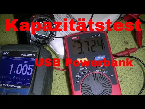 12000 mAh Powerbank Kapazität testen - eflose #981