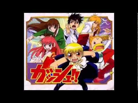 Konjiki no Gash Bell OST 1-18 Speed Shobu