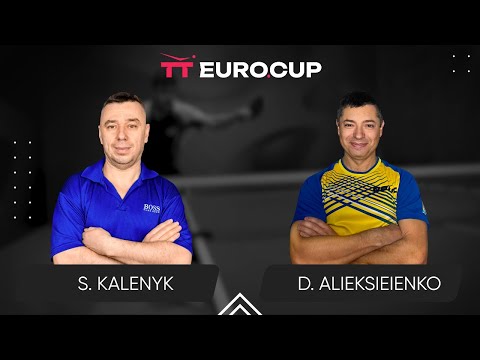 23:15 Serhii Kalenyk - Dmytro Alieksieienko 25.03.2025 | Table Tennis TT Euro.Cup Ukraine Master 3