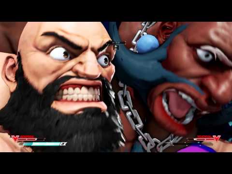 Itazan ( Zangief ) vs Hagejin ( Birdie ) - 21 matches