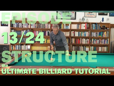 Part 13/24 - REFERENCE LINES |   STRUCTURE - the Ultimate Billiard TUTORIAL