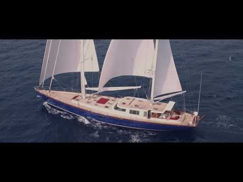 S/Y CYRANO DE BERGERAC | 39m Camper & Nicholsons performance world cruiser - Luxury Sailing Yacht