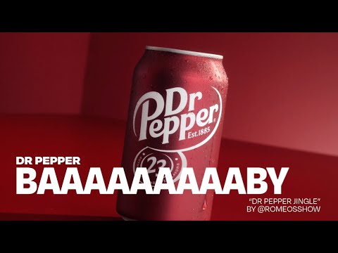 Dr Pepper Baby (Good & Nice Jingle) by @Romeosshow