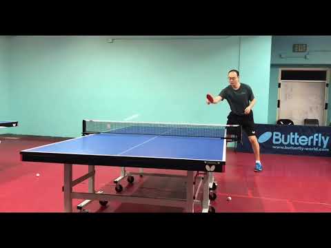 Butterfly Training Tips with Jinxin Wang - Backhand and Forehand Block