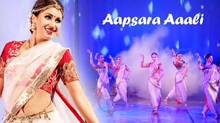 Apsara Aali | Lavani Folk Dance | Indian Dance Group Champa