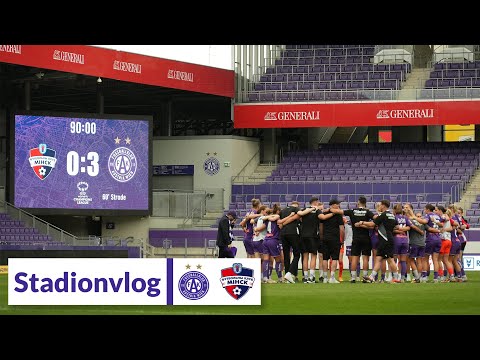 Stadionvlog | UWCL-Qualifikation | FK Austria Wien - FC Minsk | 30.08.2025
