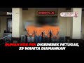 Rumah Kos PSK Digerebek Petugas 39 Wanita Diamankan LaporPolisi 20 03