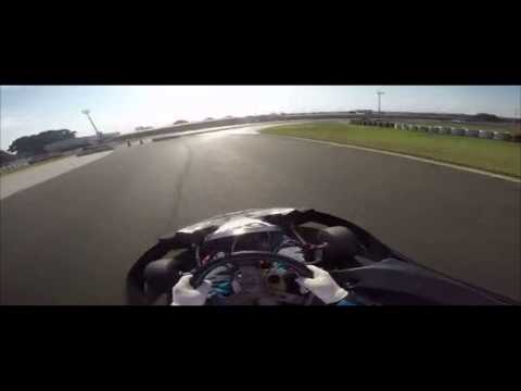 2ª etapa 11º campeonato - Confraria do Kart  - piloto Pugina - San Marino - Paulinia