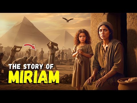 Why did Miriam, sister of Moses, mark the history of Israel with faith, downfall, and redemption?