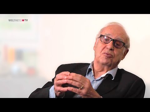 Interview mit Jean Ziegler "Gegen die Profiteure am Hunger" Teil 3