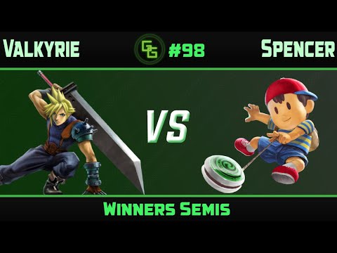 Valkyrie (Cloud) vs Spencer (Ness) - FreeFall #98 Winners Semis