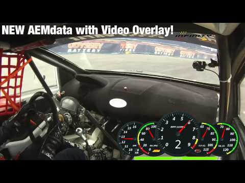 AEMdata - Video Overlay Demo(Short) for AQ-1, Infinity, Series 2 & EMS-4