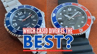 The Best Casio Diver Watch 2023 | Casio MTD 1053D VS Casio MDV 107