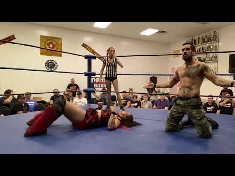 RIEA vs COPE #indywrestling #femalewrestler #mixedwrestling #wrestling #wrestler