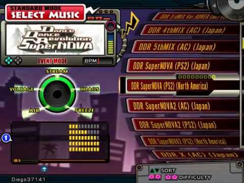 [StepMania] (DDR X2) B4U by NAOKI + Touhou