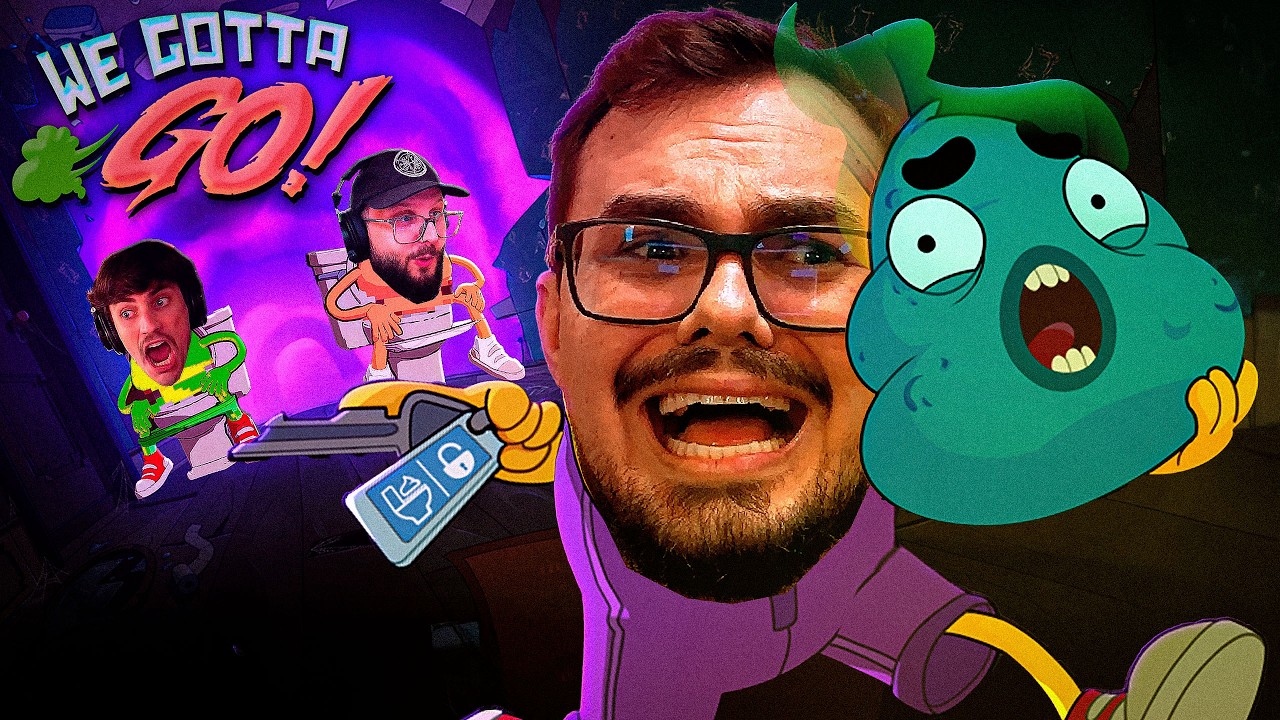 ESSE JOGO É UMA CAGADA TOTAL - We Gotta Go