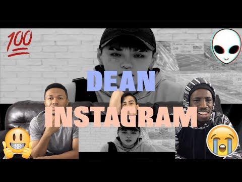 DEAN - Instagram M/V REACTION VIDEO!!