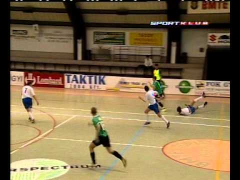 Futsal U19 rájátszás 1. forduló, 2007.05.16., Aramis-Euro Mobil Trans Győr 2-5