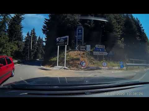 Drumul din Transrarău la Cabana Rarău ( Pietrele Doamnei )