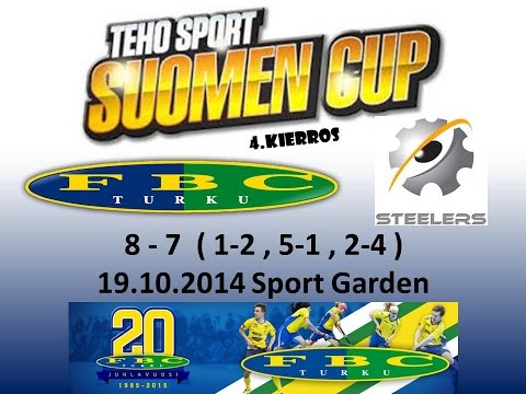 FBC TURKU - STEELERS maalikooste 19.10.2014