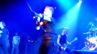 Rise Against feat. AC4 - Minor Threat - 28.04.13 Live in Berlin [MONSTER BASH]