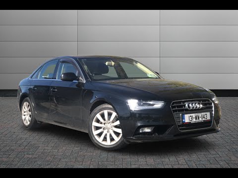 2013 Audi A4 - 2.0 TDI 120 SE 4DR