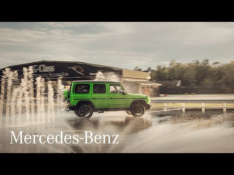 The G-Class Experience Center in Graz: Get G-Proved