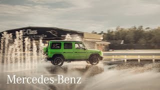 Mercedes Benz The G-Class Experience Center in Graz: Get G-Proved