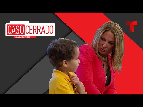 Mi papá reencarnó y me roban la herencia 💰👩‍👦✨ | Caso Cerrado | Telemundo