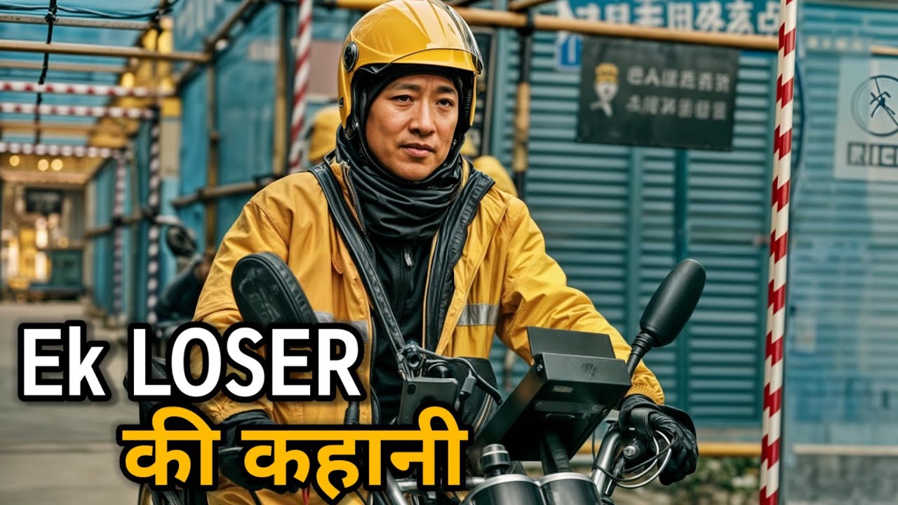 EK LOSER 😣 मेहनत से BILLIONAIRE 😈 बना  MOTIVATIONAL Movie Explained in Hindi